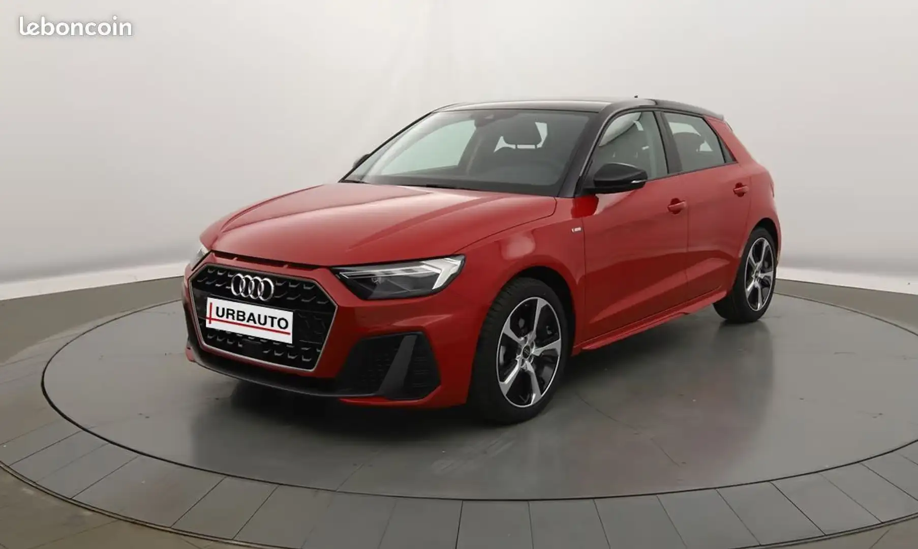 Audi A1 II S line 30 TFSI 116 STRONIC Rouge - 1