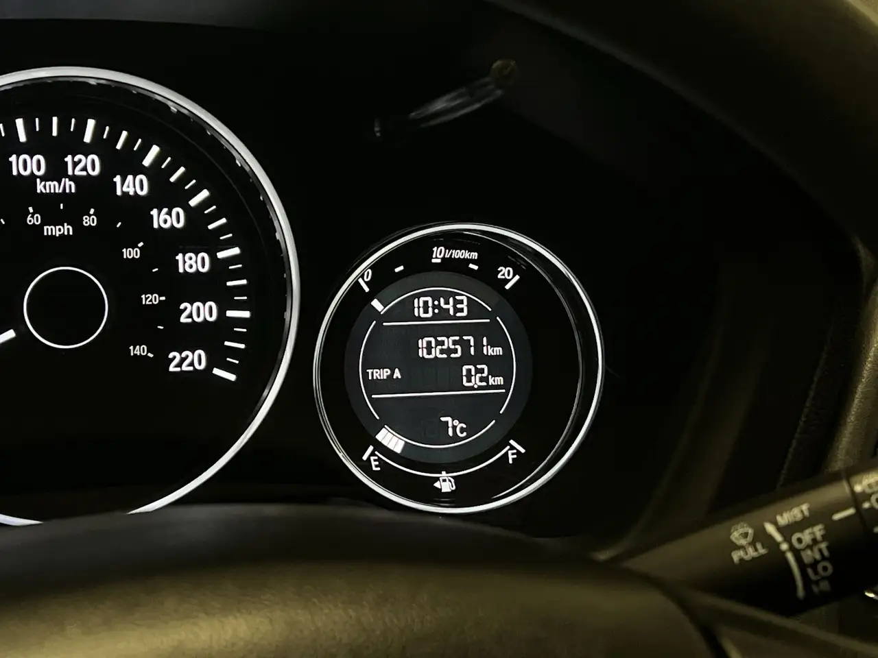 Honda HR-V снимка Honda HR-V
