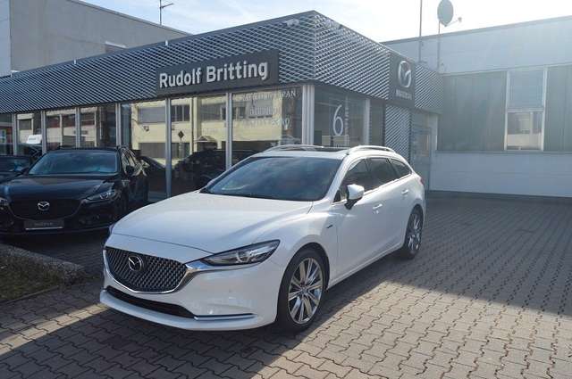 Mazda 6 SKYACTIV-Benzin 194PS 6AG 20THANNIVERSARY