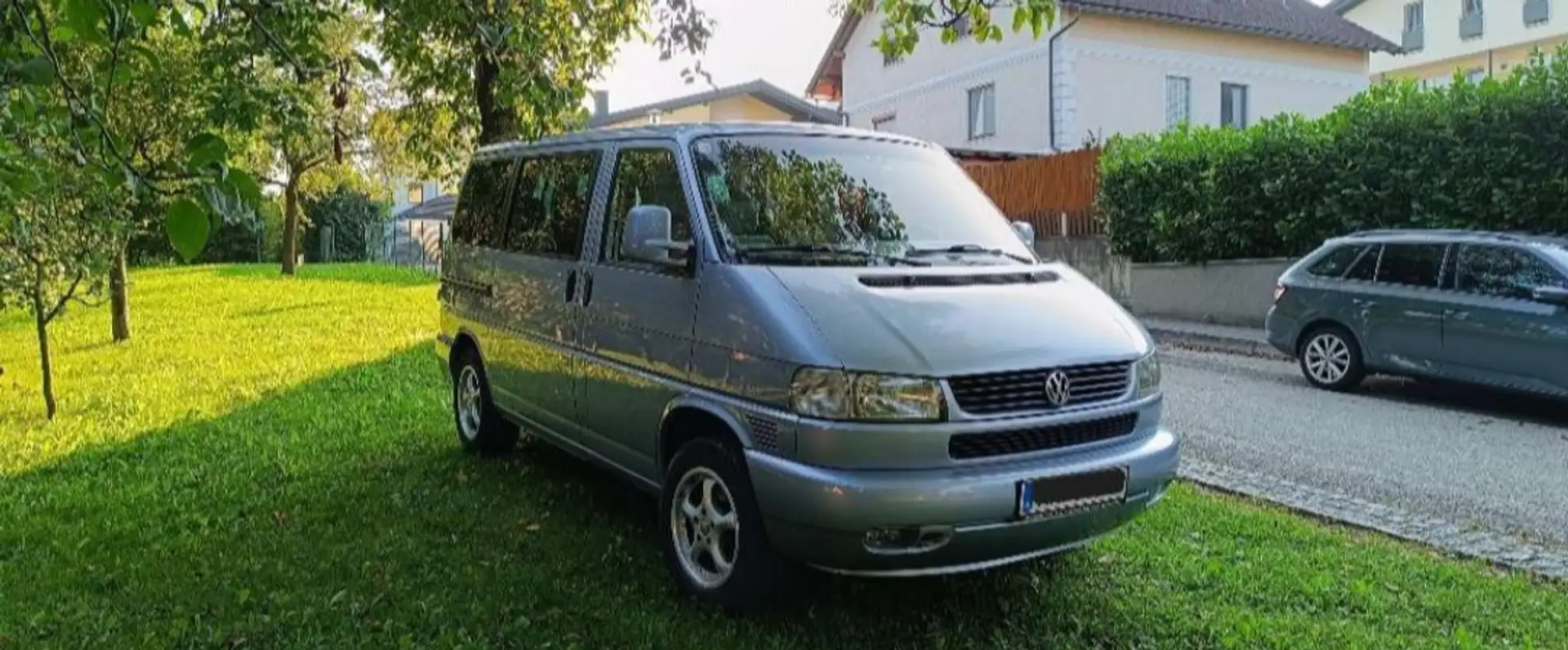 Volkswagen T4 Caravelle 2.5 TDI Comfortline Camper Bleu - 1