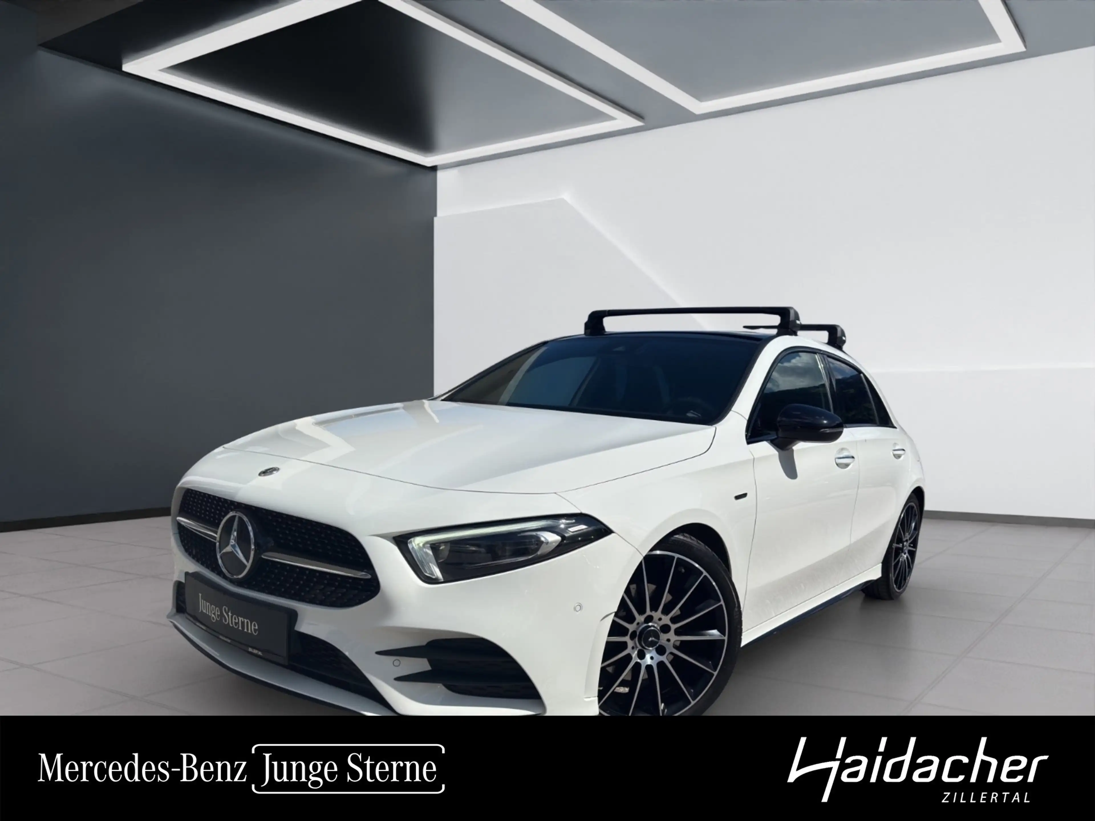 Mercedes-Benz A 200 d 4MATIC Kompaktlimousine AMG Line PTS Shz