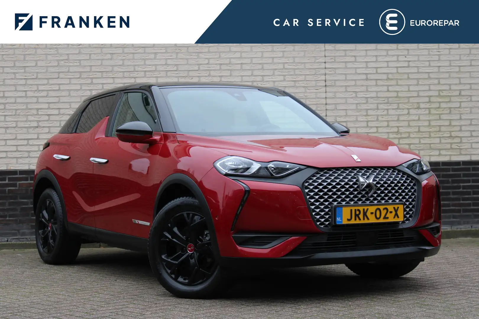 DS Automobiles DS 3 Crossback E-Tense Performance Line 50 kWh | BLIS | Cruise co Rouge - 1