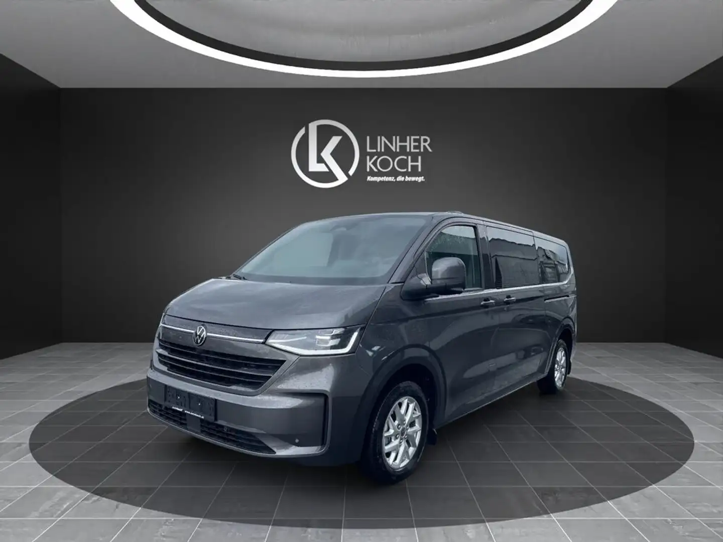 Volkswagen T6 Caravelle e-Style LR 210kW ''AHK+LEDER+AREA-VIEW'' Grau - 1
