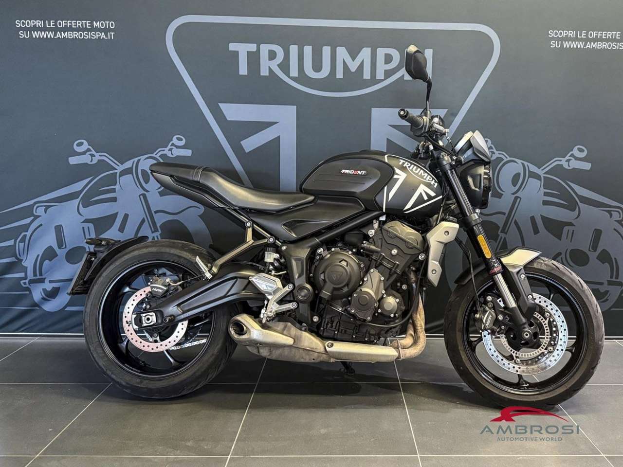 Triumph Trident 660 Trident 660