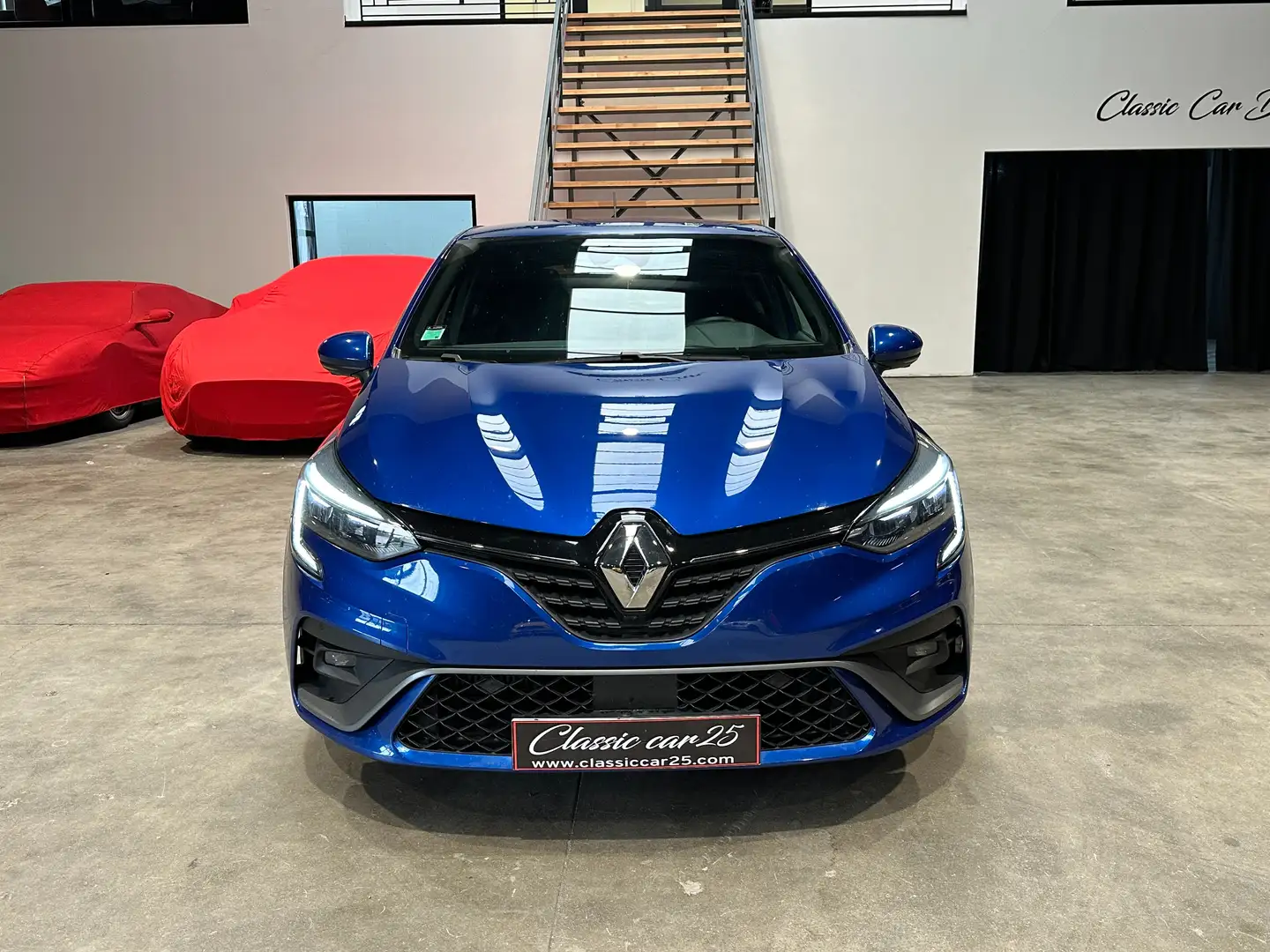 Renault Clio TCe 130 EDC FAP RS Line Blu/Azzurro - 2