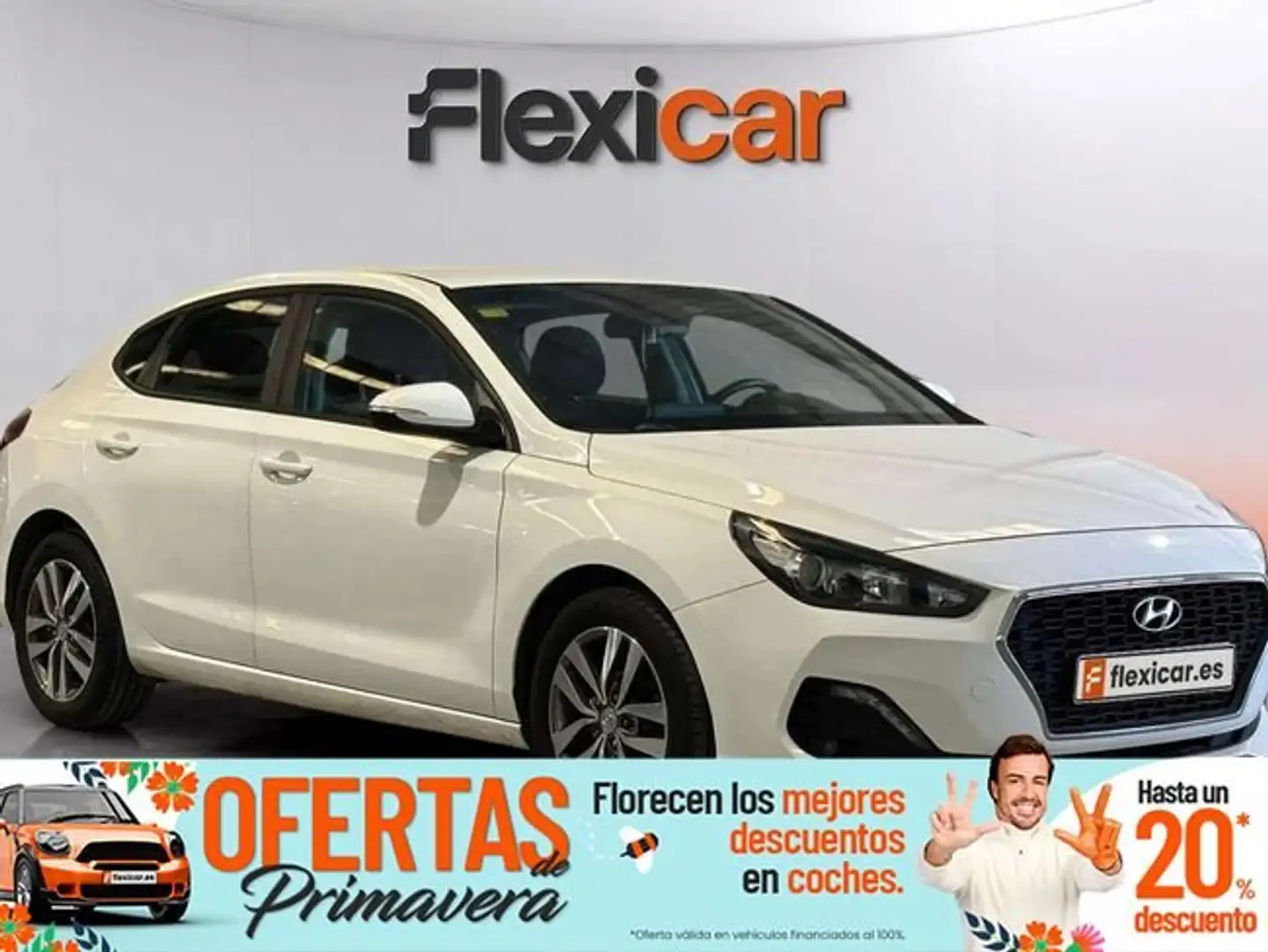 Hyundai i30 1.0 TGDI Klass Fastback Blanco - 1