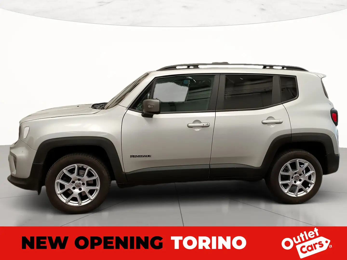 Jeep Renegade 2.0 mjt limited 4wd 140cv Argento - 2