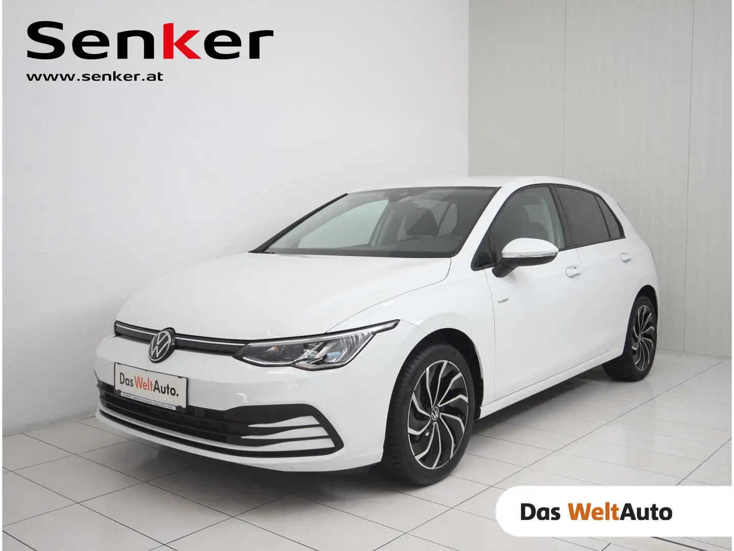 Volkswagen Golf Rabbit 45 TSI Bianco - 1