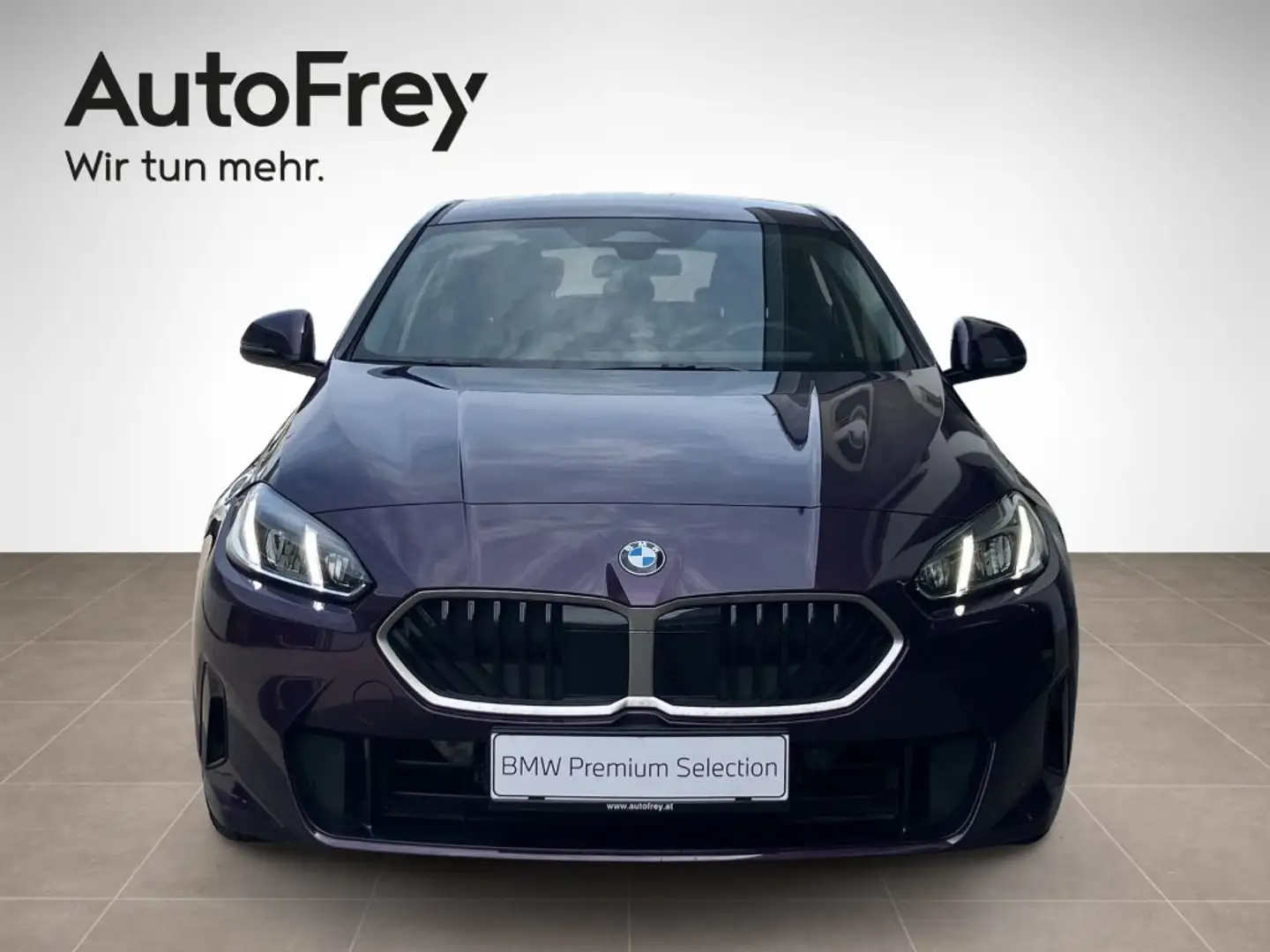 BMW 120 i Violett - 2