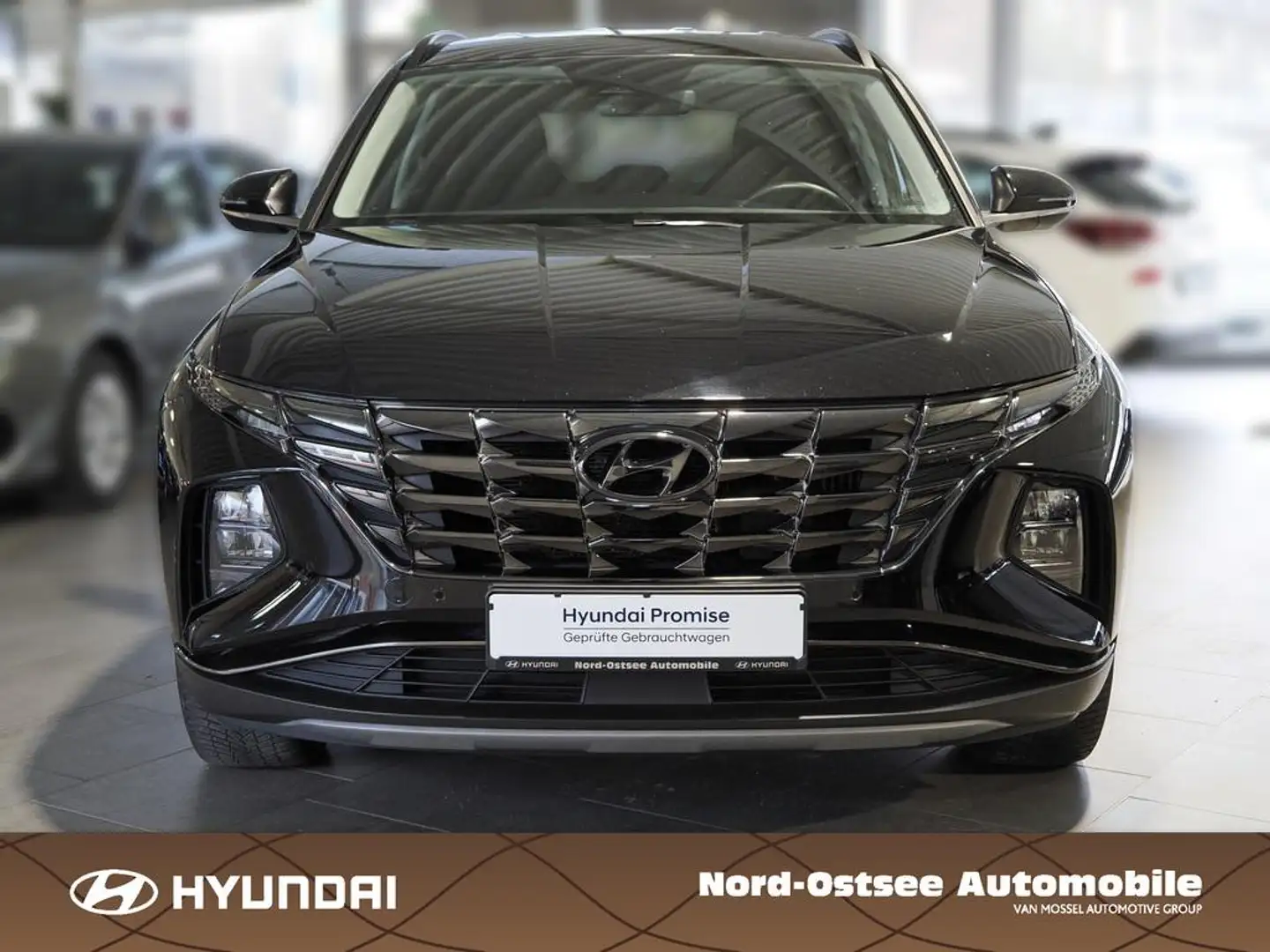 Hyundai TUCSON 1.6 T-GDI TREND 4WD  ACC PDC KAMERA SHZ Noir - 2