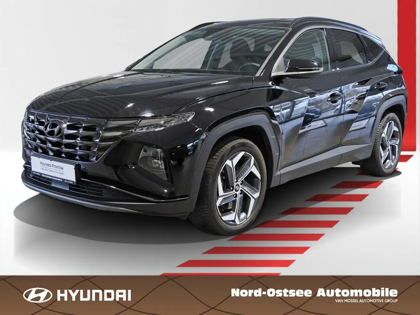 Hyundai TUCSON 1.6 T-GDI TREND 4WD  ACC PDC KAMERA SHZ Noir - 1