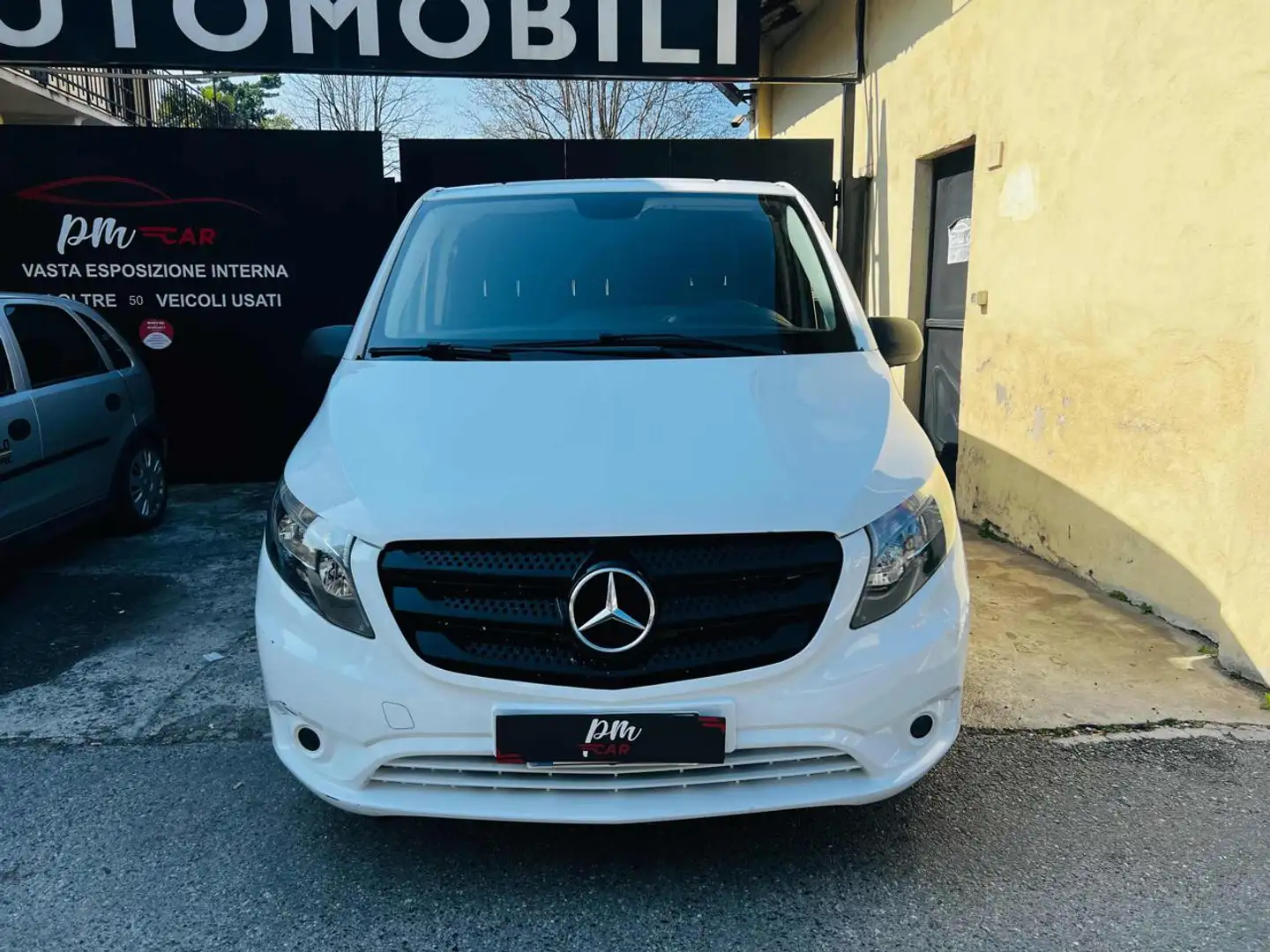 Mercedes-Benz Vito 2.2 116 CDI PC Furgone Compact VETTURA + IVA Gris - 2