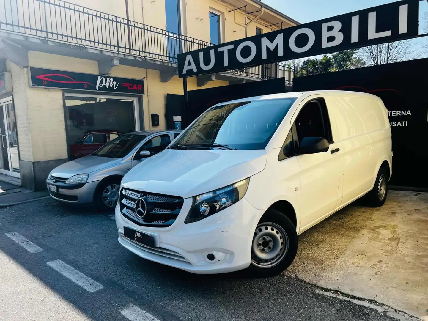 Mercedes-Benz Vito 2.2 116 CDI PC Furgone Compact VETTURA + IVA Gris - 1