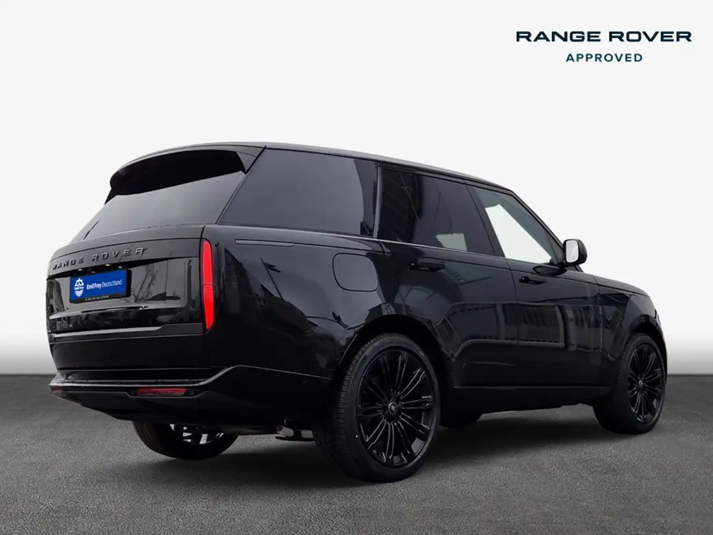 Land Rover Range Rover D350 Autobiography Schwarz - 2