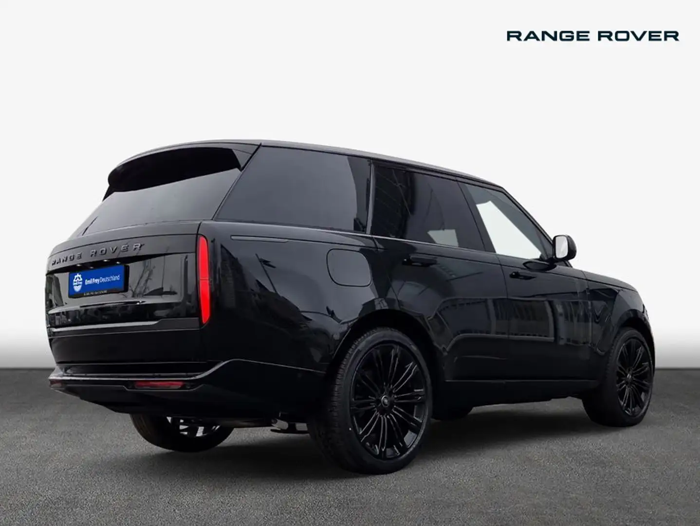 Land Rover Range Rover D350 Autobiography Schwarz - 2