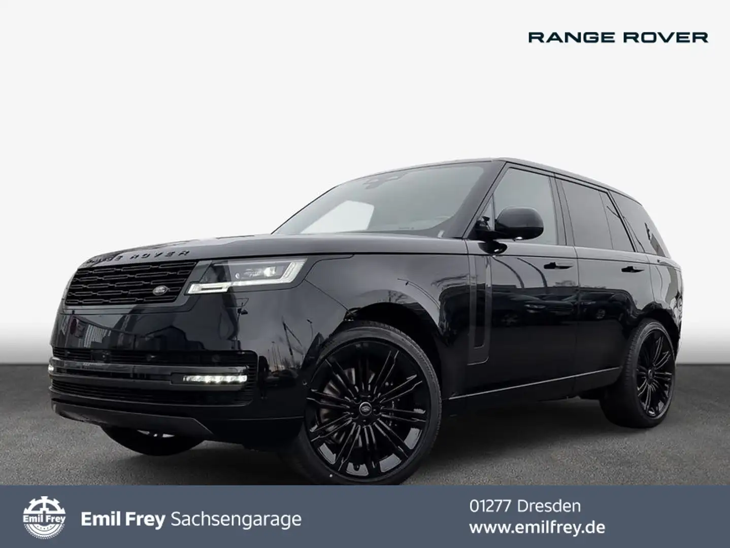 Land Rover Range Rover D350 Autobiography Noir - 1