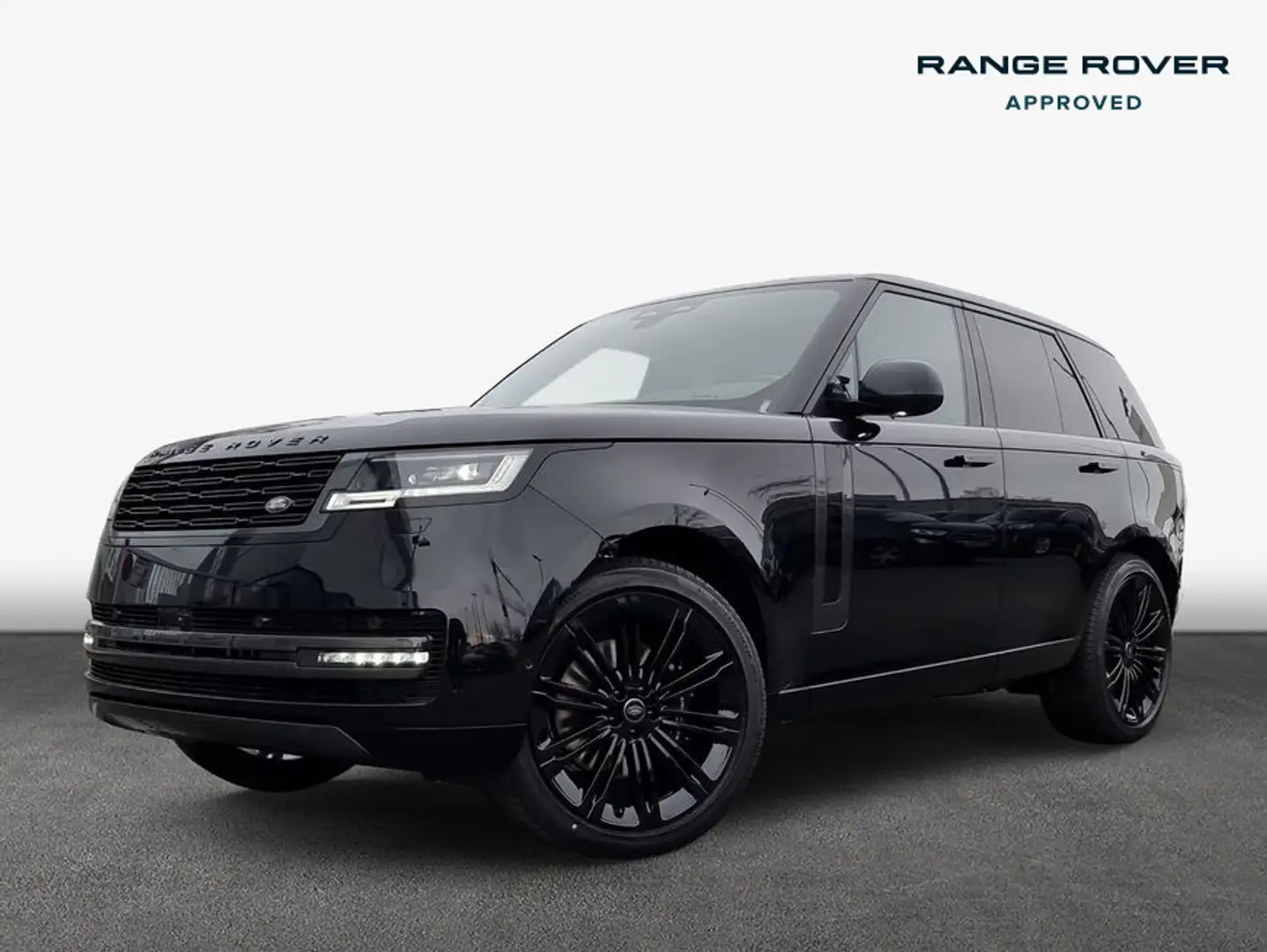 Land Rover Range Rover D350 Autobiography Schwarz - 1