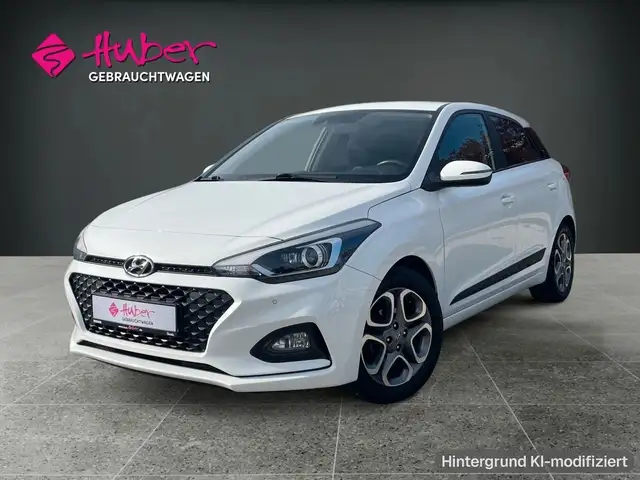 Hyundai i20 STYLE 84 PS ( * RÜCKFAHRKAMERA * KLIMA * )