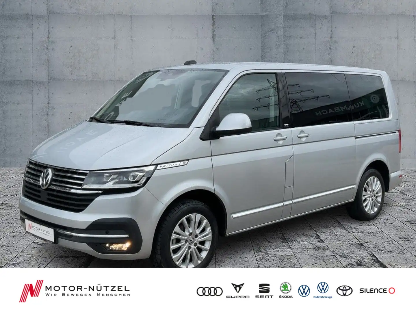 Volkswagen T6.1 Multivan 2.0 TDI 4M DSG GENERATION SIX LED Plateado - 1