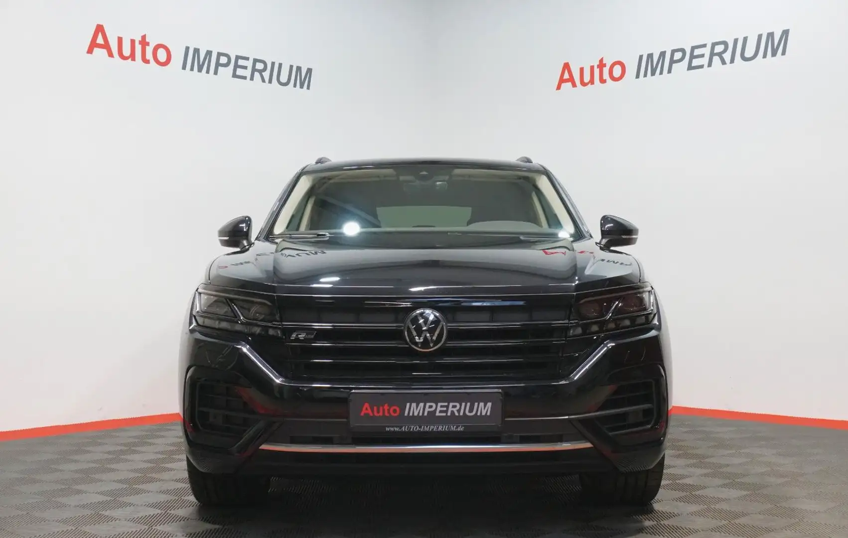 Volkswagen Touareg R-Line 4Motion 3.0 TDI*AHK*IQ.Light*Luft Noir - 2