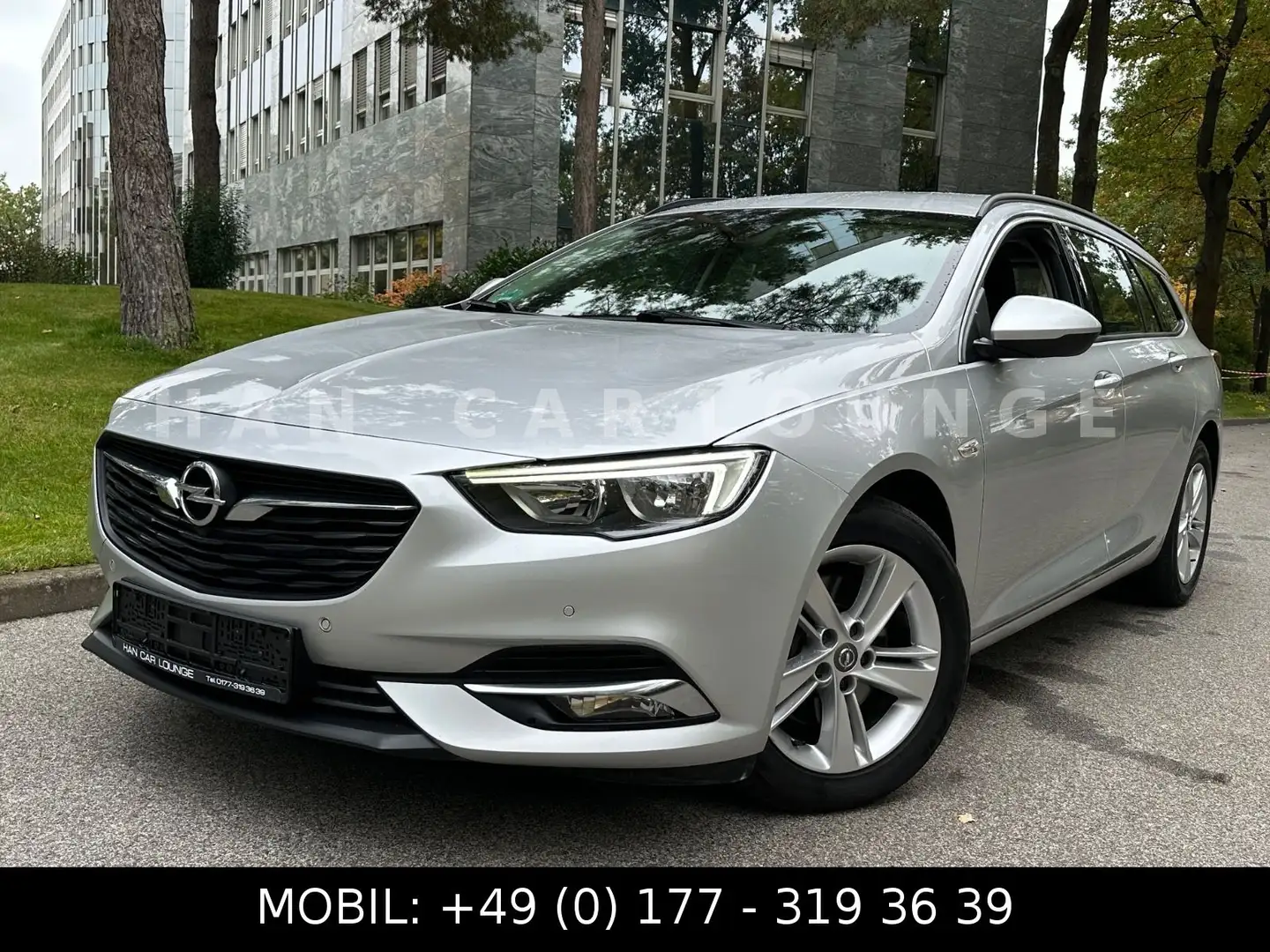 Opel Insignia B Sports Tourer Edition*AUTOMATIK*NAVI* Silber - 2