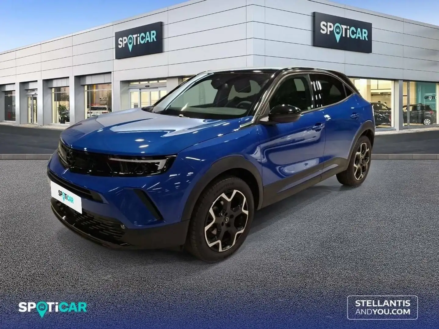 Opel Mokka 1.2T S&S Ultimate 130 Azul - 1
