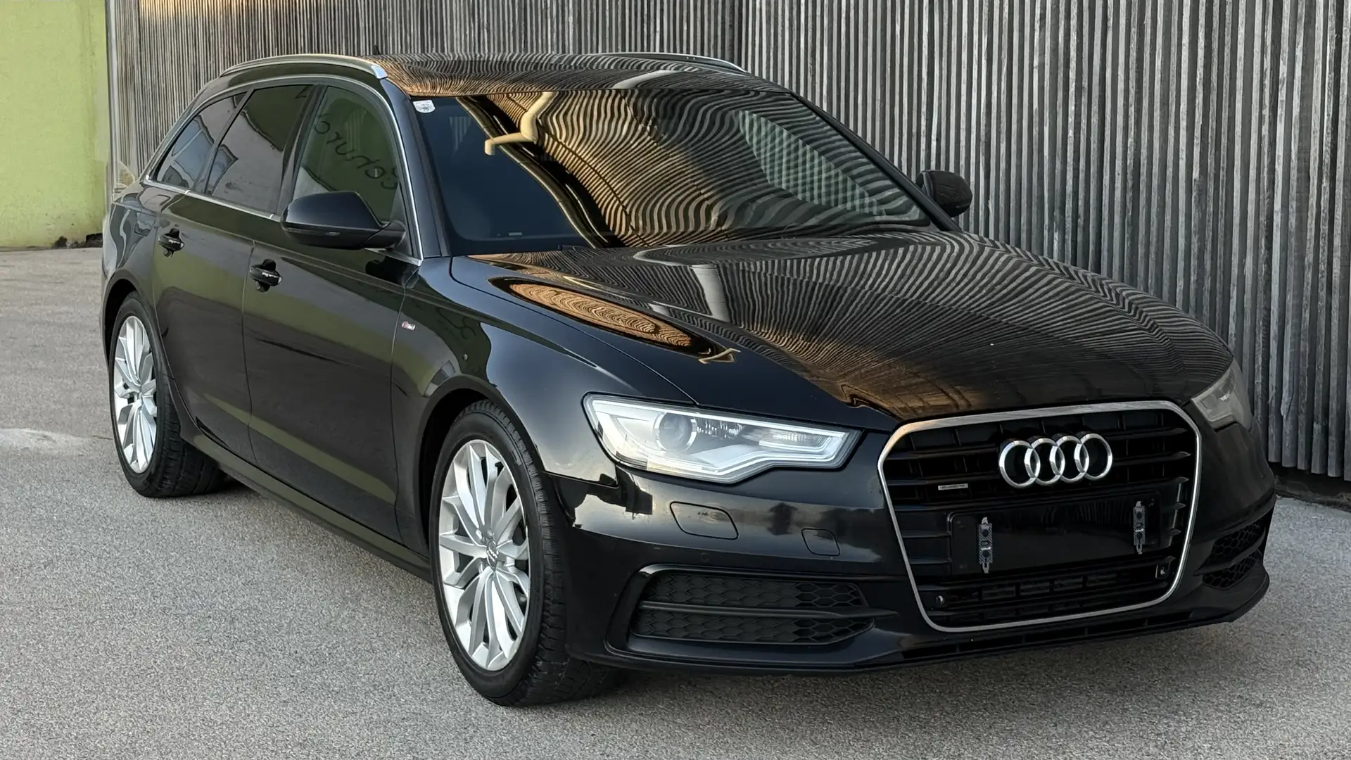 Audi A6 3.0 TDI Quattro|S-line|Öamtc Pickarl|Standh.|AHK Schwarz - 1