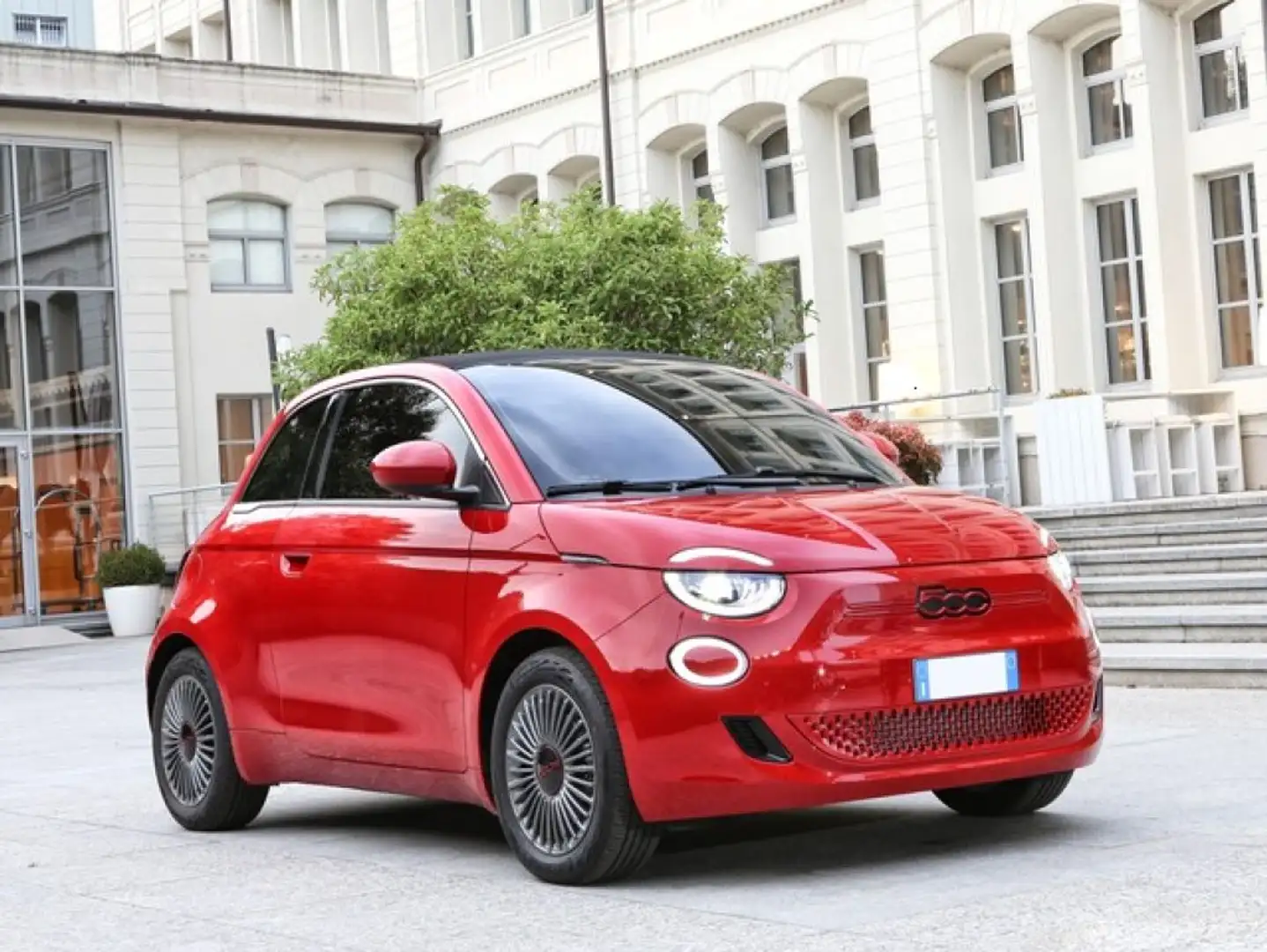 Fiat 500e Red Berlina 23,65 kWh Rosso - 1