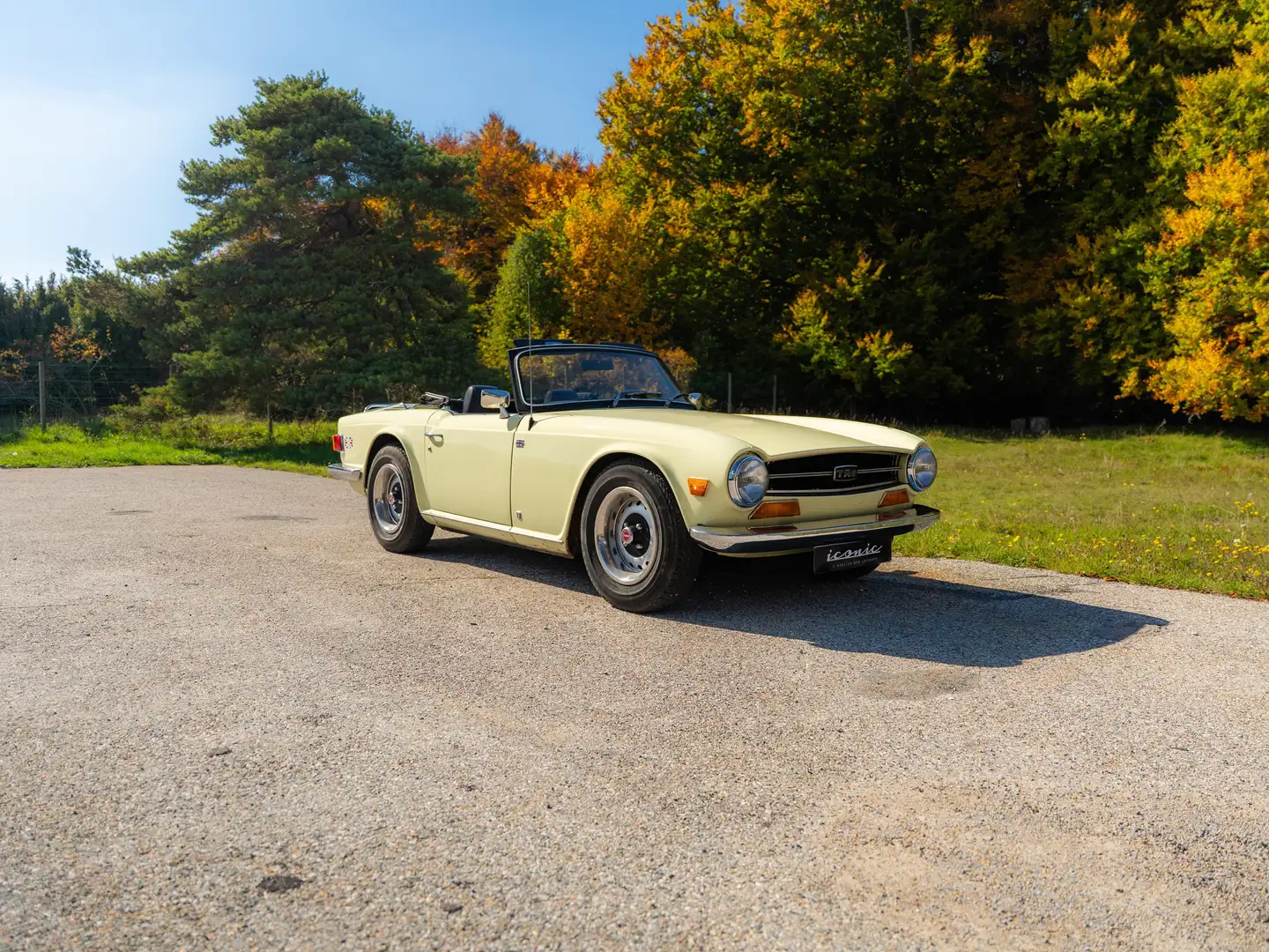 Triumph TR6 Amarillo - 1