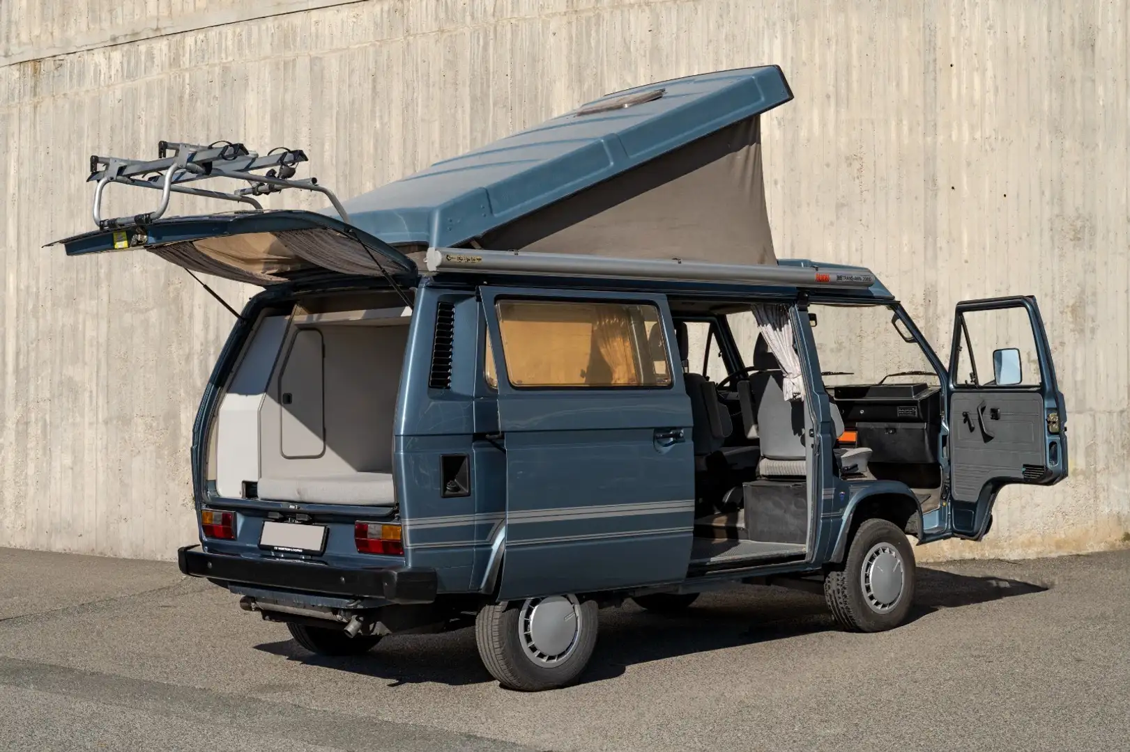Volkswagen T3 Westfalia Joker Syncro Blu/Azzurro - 2
