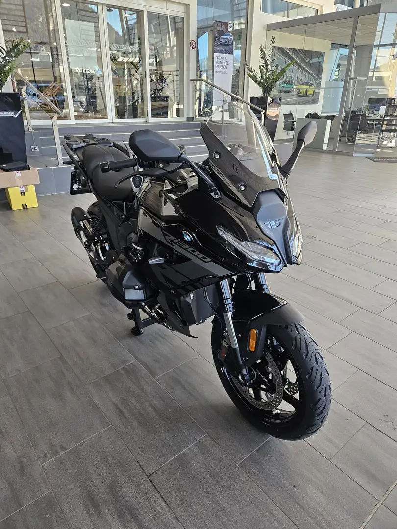 BMW R 1300 GS R 1300 RS *inkl. ÖL Inklusive 3J/30tkm* Fekete - 1