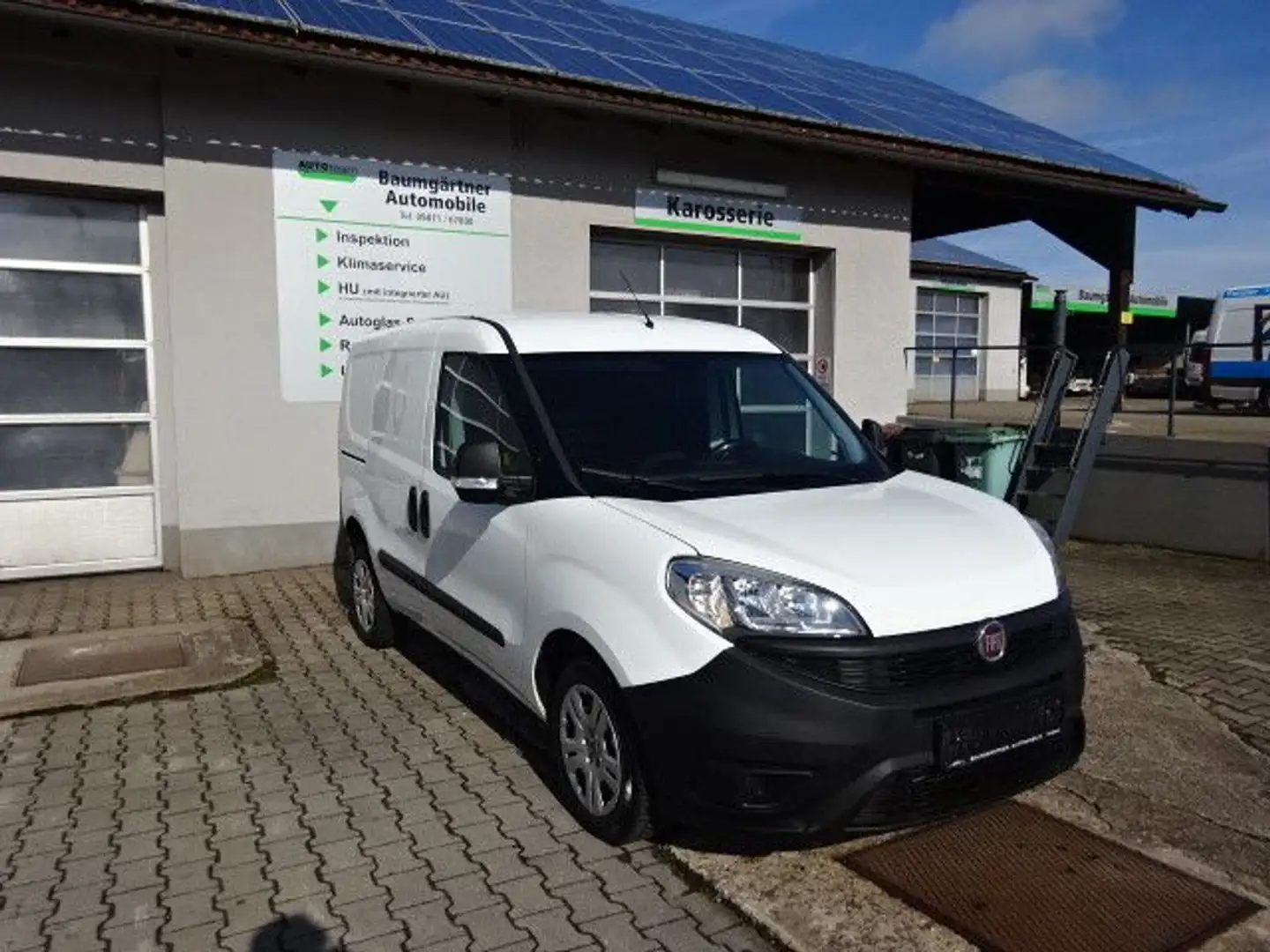 Fiat Doblo 1,3 Diesel -  Kasten Weiß - 2