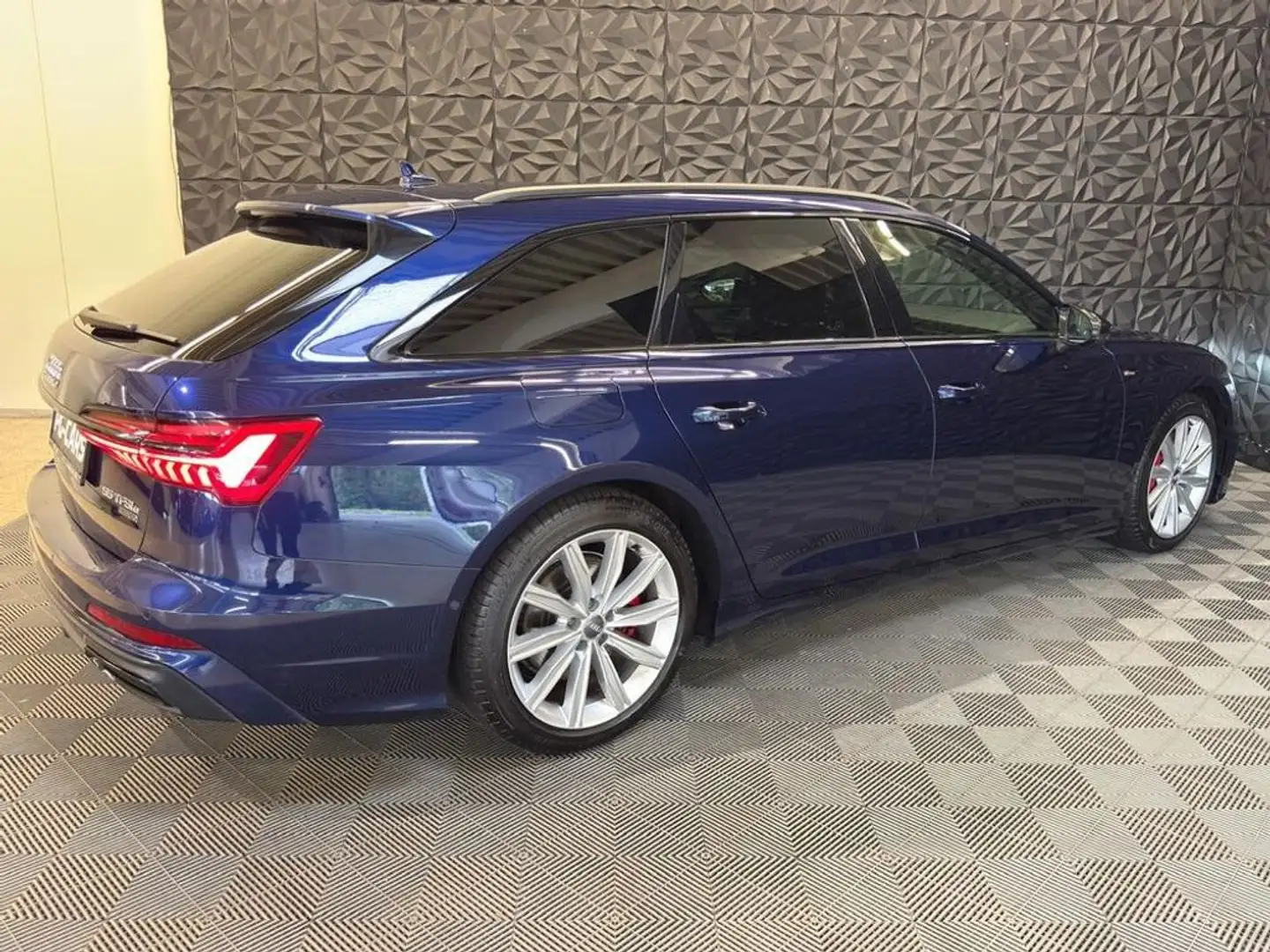 Audi A6 55 TFSI e quattro sport S-line*MwSt.* Blau - 2