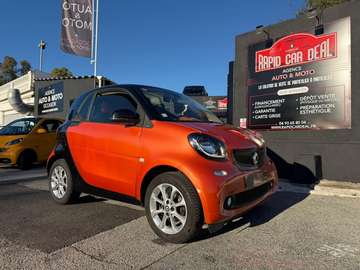 Smart Fortwo Coupe 1.0i - 71 S\u0026S - BV Twinamic  COUPE II Passion