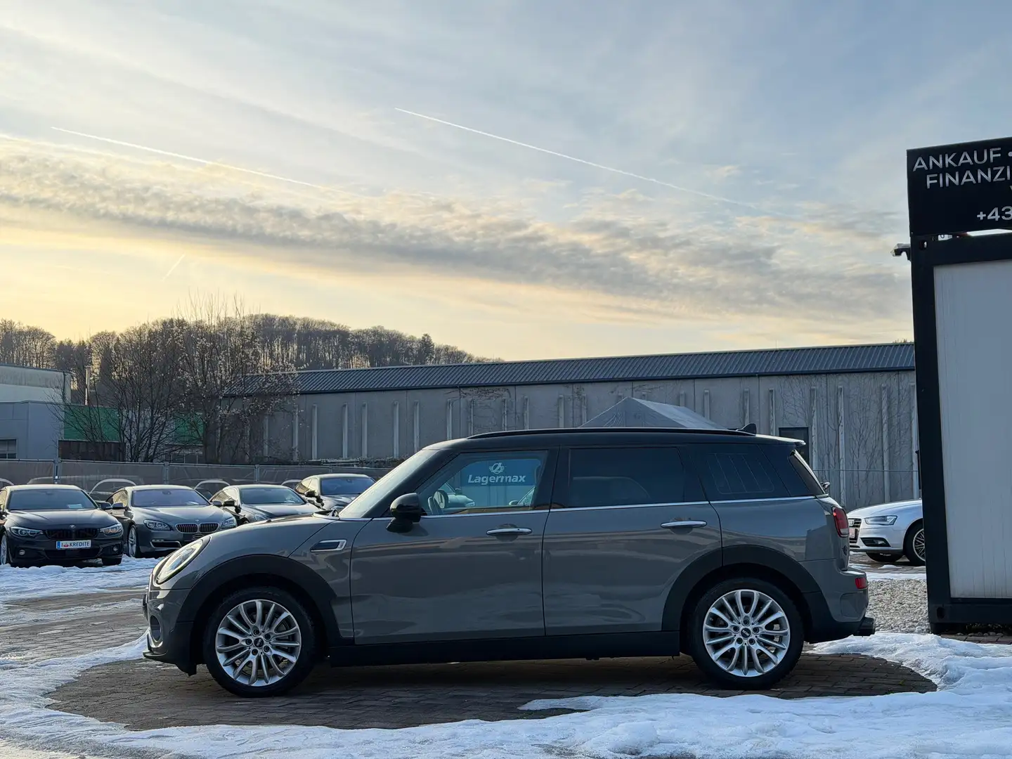MINI Cooper S Clubman Finanzierung möglich Grau - 2