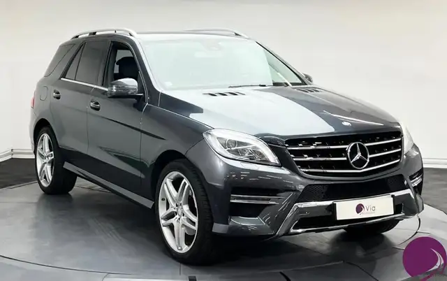 Mercedes-Benz M-Class view 2