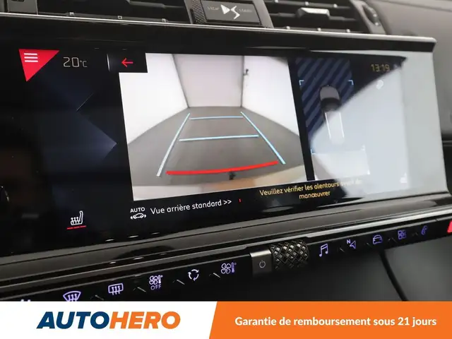 DS Automobiles DS 7 Crossback view 26