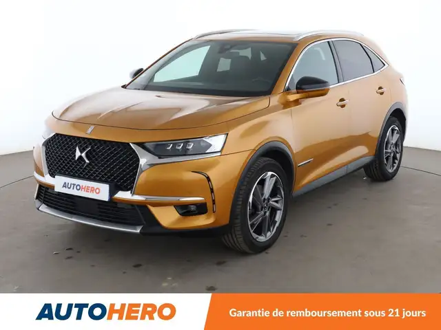 2019 DS Automobiles DS 7 Crossback in Yellow for sale