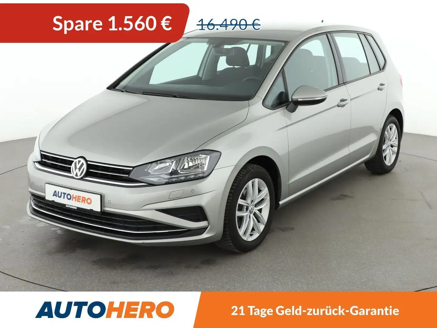 Volkswagen Golf 1.0 TSI Comfortline *NAVI*CAM*SHZ*PDC* Grau - 1