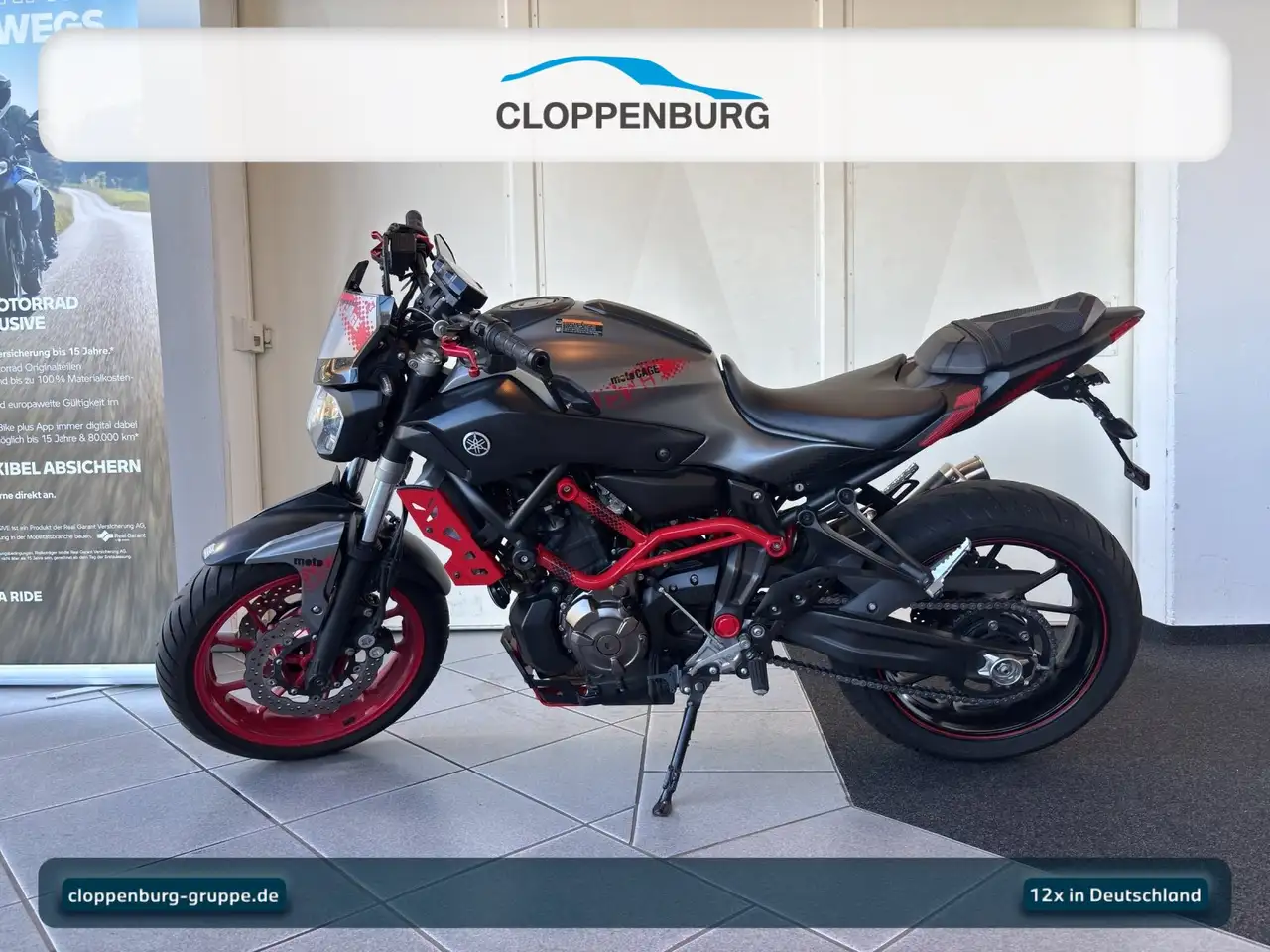 Yamaha MT-07