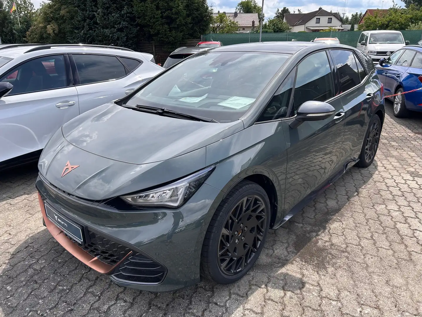 CUPRA Born 240kW/79kWh VZ Verde - 1