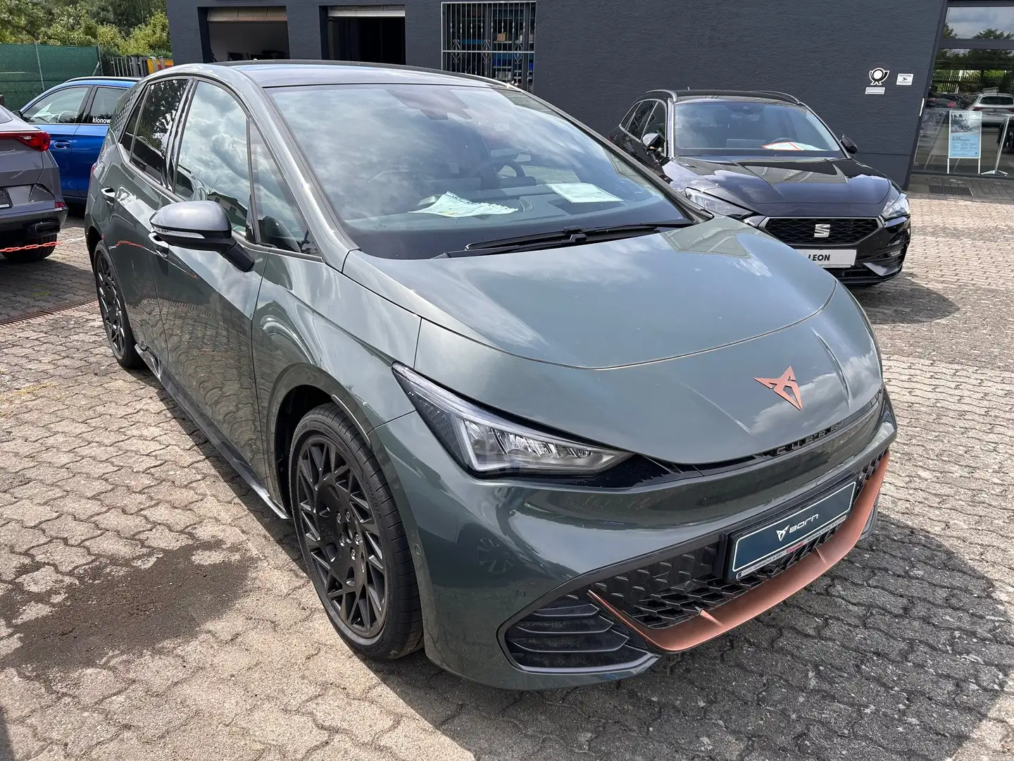 CUPRA Born 240kW/79kWh VZ Verde - 2