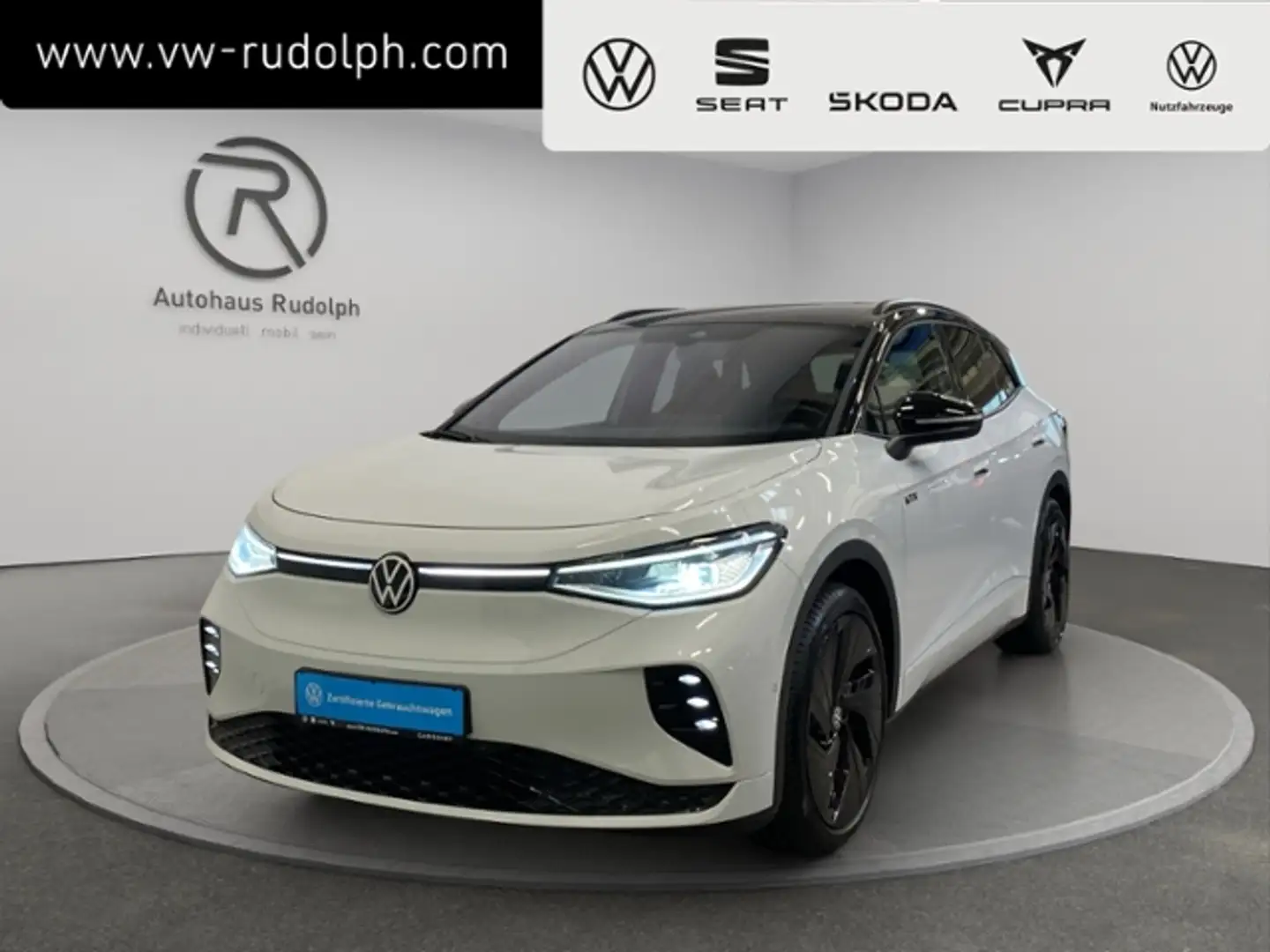 Volkswagen ID.4 GTX 4Motion 82 kWh / Navi AHK Weiß - 1