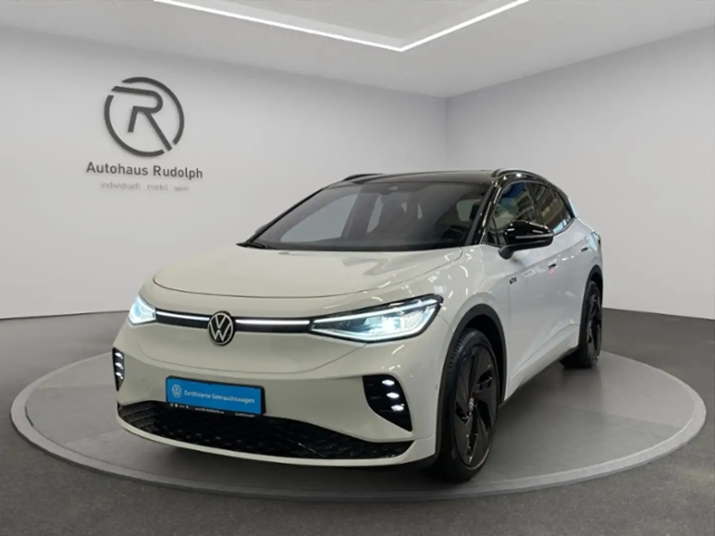 Volkswagen ID.4 GTX 4Motion 82 kWh / Navi AHK Weiß - 2