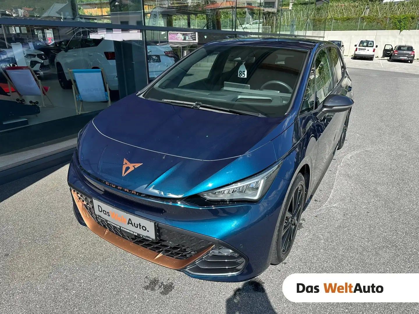 CUPRA Born 58 150kW/204PS Blau - 1