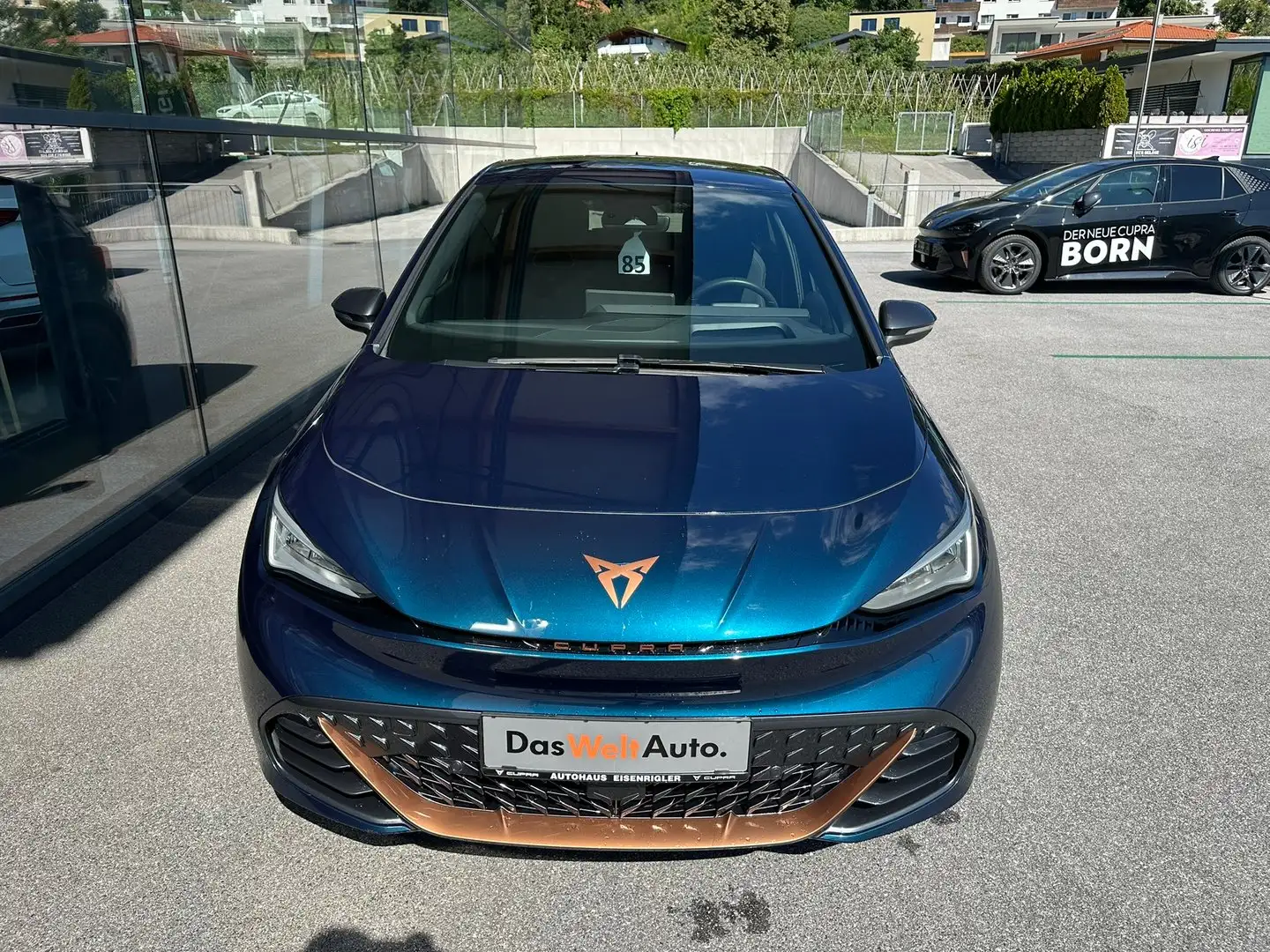CUPRA Born 58 150kW/204PS Blau - 2