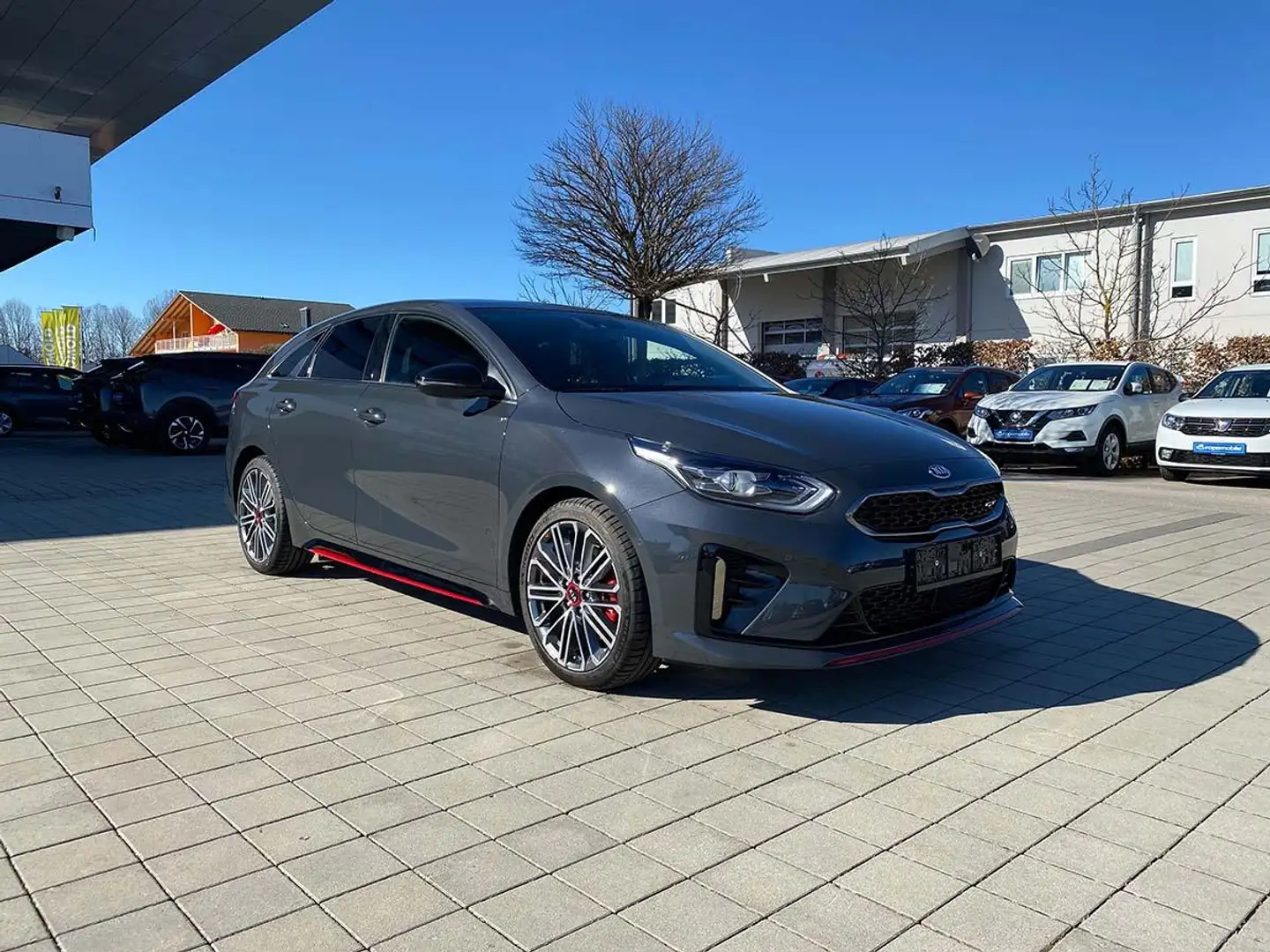 Kia ProCeed / pro_cee'd GT (D4) 1.6 T-GDi 204 GPF 7DCT PANO, NAVI, JBL,... - 1