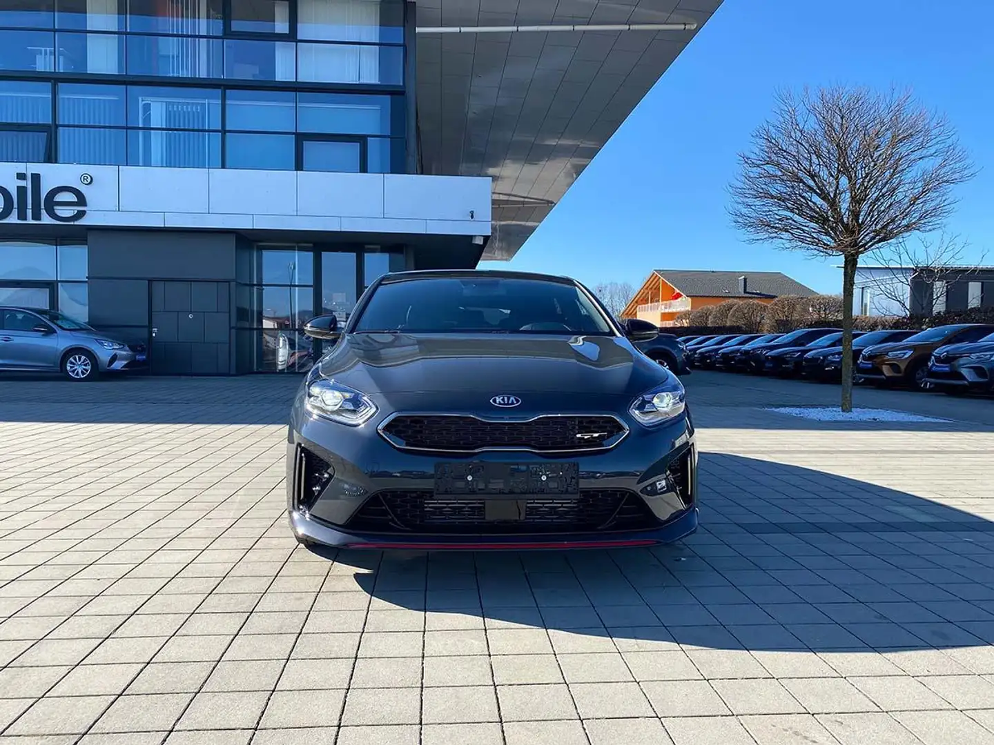 Kia ProCeed / pro_cee'd GT (D4) 1.6 T-GDi 204 GPF 7DCT PANO, NAVI, JBL,... - 2