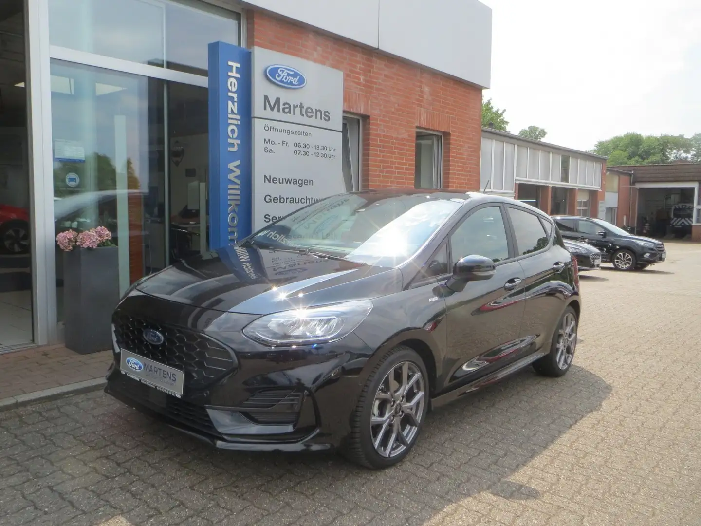 Ford Fiesta ST-Line 1,0 EcoBoost | LED, Key-Free, ACC, Navi Schwarz - 1