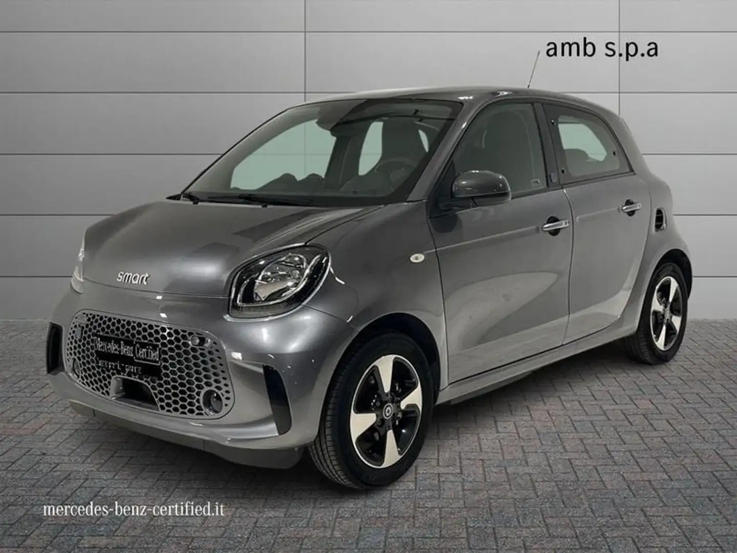 smart forFour EQ Passion Grigio - 1
